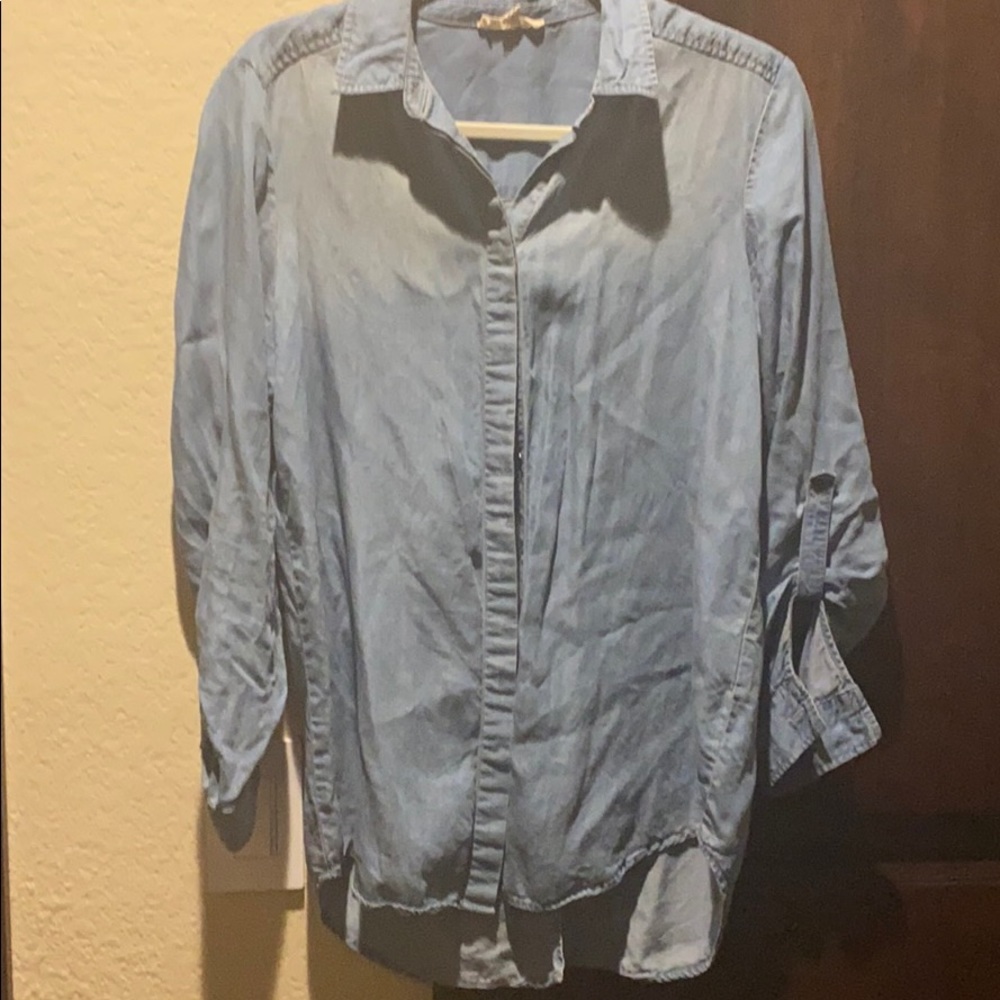 Denim shirt